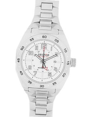 Sector Race Series Gmt Stainless Bracelet 3253660045