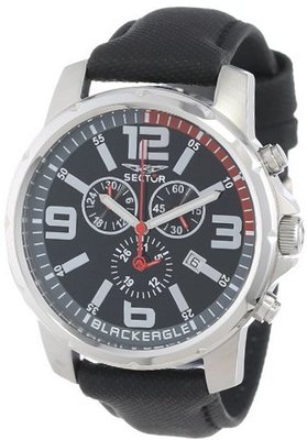 Sector Unisex R3271689002 Urban Black Eagle Analog Stainless Steel