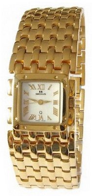 Seculus Classic 1644.2.763 pvd case, white mop dial, pvd bracelet