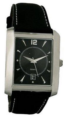 Seculus Classic 4419.1.505 black ap-n, ss, black leather