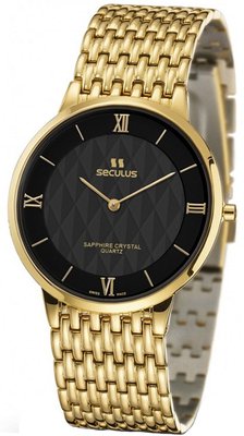 Seculus Classic 4475.1.106 black, pvd, pvd