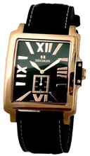 Seculus Classic 4492.1.1069 black-r, pvd-r, black leather