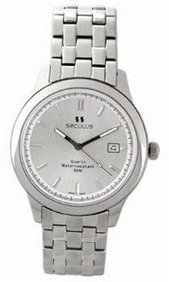Seculus Classic 4493.1.515 white, ss, ss