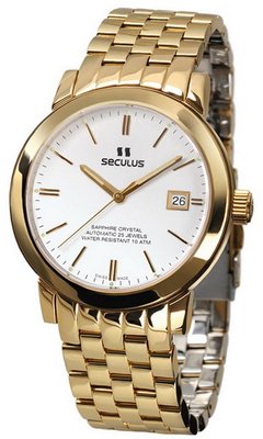 Seculus Classic 9524.1.2824 yellow, ss pvd