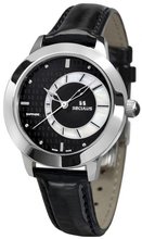 Seculus Design 1671.2.1063 black mop, ss, black leather