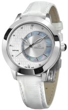 Seculus Design 1671.2.1063 white mop, ss, white leather