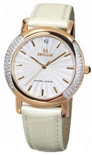 Seculus Design 1673.2.1063 mop, pvd-r-cz, pearl leather