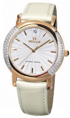 Seculus Design 1673.2.1063 mop, pvd-r-cz, pearl leather