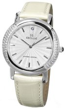 Seculus Design 1673.2.1063 mop, ss-cz, pearl leather