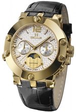 Seculus Sports 1690.5.706 white, pvd-y, black leather