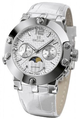 Seculus Sports 1690.5.706 white, ss, white leather