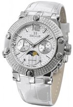 Seculus Sports 1690.5.706 white, ss with stones, white leather