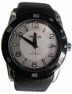 Seculus Sports 4487.2.715 white, ss tr-b blue tracks, black blue