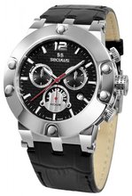 Seculus Sports 4490.2.503 black, ss, black leather