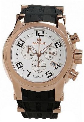 Seculus Sports 4494.2.503 white, pvd-r, silicon