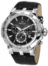 Seculus Sports 4502.2.503 black, ss, black leather