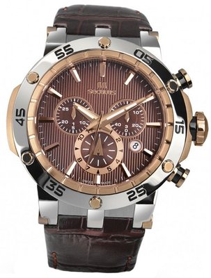 Seculus Sports 4502.2.503 brown, ss-iprg, brown leather