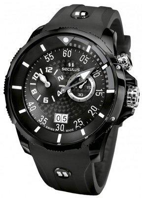 Seculus Sports 4505.3.422 black, ipb, black silicon