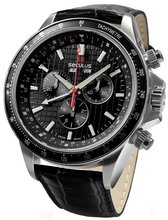 Seculus Sports 9531.2.504 black, ss, black leather