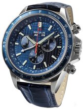 Seculus Sports 9531.2.504 blue. ss. blue leather