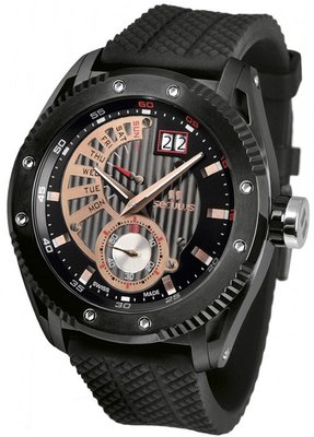 Seculus Sports 9535.2.7004P black, ipb, black silicon