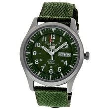 Seiko 5 Sport Automatic Khaki Green Canvas SNZG09