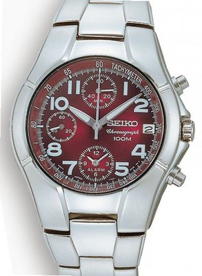Seiko Alarm-Chronograph with Tachymeter