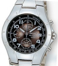 Seiko Alarm-Chronograph with Tachymeter