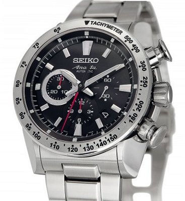 Seiko Ananta Ananta Automatik Chronograph
