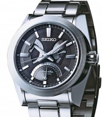 Seiko Ananta Ananta Double Retrograde Automatic