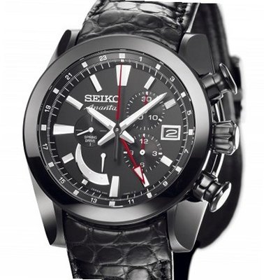 Seiko Ananta Ananta Spring Drive Chronograph