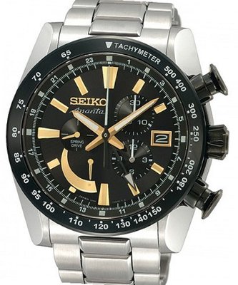 Seiko Ananta Ananta Spring Drive Chronograph