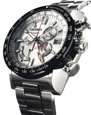 Seiko Ananta Ananta Spring Drive Chronograph
