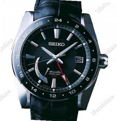 Seiko Ananta Ananta Spring Drive GMT