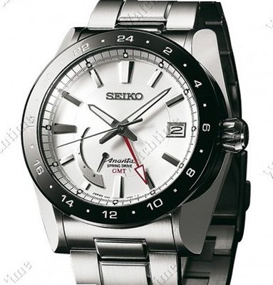 Seiko Ananta Ananta Spring Drive GMT