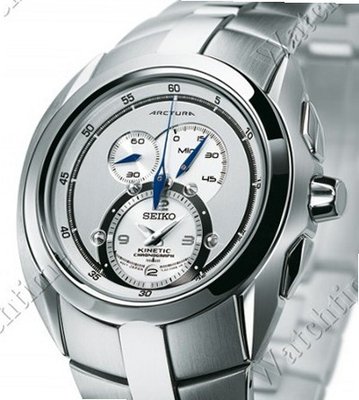 Seiko Arctura Arctura Kinetic Chronograph
