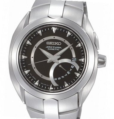 Seiko Arctura Arctura Kinetic Retrograde Tagesanzeige