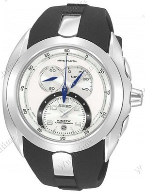 Seiko Arctura Kinetic Chronograph