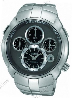 Seiko Arctura Ultimate Kinetic Chronograph
