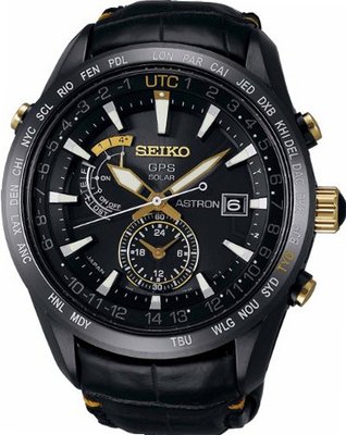 Seiko Astron Solar GPS 100th Anniversary SBXA100