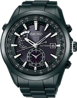 Seiko Astron Solar GPS  SAST007 (Japan Import)