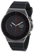 Seiko Black Dial Chronograph SNDD61
