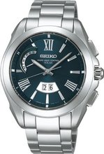 SEIKO BRIGHTZ solar radio Super clear coating SAGA081 men's