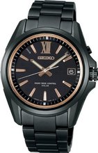 SEIKO BRIGHTZ solar wave correction Super clear coating sapphire glass SAGZ061 