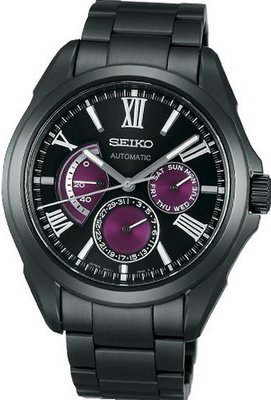 SEIKO BRIGHTZ Super clear coating sapphire glass for daily use reinforced waterproof (10 atmospheres) SDGC005 mechanical automatic movement (rolling by hand) 