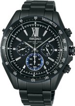 SEIKO BRIGHTZ super clear coating solar radio SAGA109 [Japan Import]