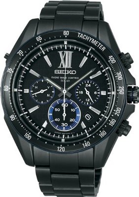 SEIKO BRIGHTZ super clear coating solar radio SAGA109 [Japan Import]