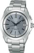 SEIKO BRIGHTZ Super clear coating solar radio SAGZ053 mens