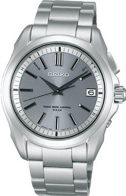 SEIKO BRIGHTZ Super clear coating solar radio SAGZ053 mens