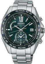 SEIKO BRIGHTZ world time solar radio titanium green dial SAGA097 [Japan Import]